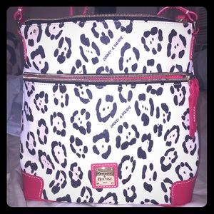NWOT Dooney and Burke Wild Animal Crossbody